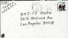The Channel 9 letter's envelope
