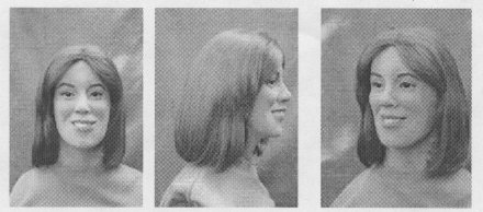 Forensic reconstruction of Lompoc, CA's Jane Doe 1969.